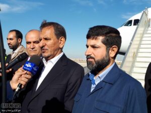 ▫️اسحاق جهانگیری در آبادان؛ 🔴رفع مشکلات خوزستان از مهمترین وظایف دولت است ▫️اسحاق جهانگیری در آبادان؛ 🔴رفع مشکلات خوزستان از مهمترین وظایف دولت است