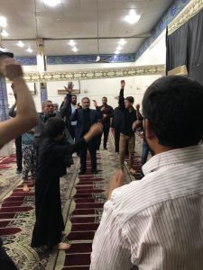 *🔴حضور دریابان شمخانی در مراسم عزاداری رحلت پیامبر (ص) در اهواز* *🔴حضور دریابان شمخانی در مراسم عزاداری رحلت پیامبر (ص) در اهواز*