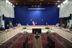 روحانی: تحریم چیز سادهای نیست. در دو سال اخیر تحریم بسیار شدیدی را تجربه کردیم. روحانی: تحریم چیز سادهای نیست. در دو سال اخیر تحریم بسیار شدیدی را تجربه کردیم.