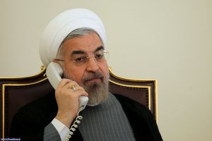 روحانی، تلفنی با نوبخت درباره آخرین وضعیت بودجه کل کشور سخن گفت. روحانی، تلفنی با نوبخت درباره آخرین وضعیت بودجه کل کشور سخن گفت.
