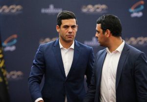 پستهای جدید ساکت و شکوری در فدارسیون فوتبال پستهای جدید ساکت و شکوری در فدارسیون فوتبال