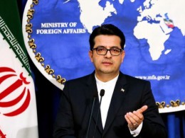 سخنگوی وزارت خارجه: ما هرگونه دخالت در امور داخلی آمریکا را رد میکنیم. آنچه الان درباره رنگین پوستان صورت میگیرد مایه تاسف ما و همه ملتهای دنیاست. سخنگوی وزارت خارجه: ما هرگونه دخالت در امور داخلی آمریکا را رد میکنیم. آنچه الان درباره رنگین پوستان صورت میگیرد مایه تاسف ما و همه ملتهای دنیاست.