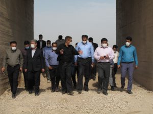 آب ۱۳ روستای مسیر لامی از خط غدیر تامین می شود آب ۱۳ روستای مسیر لامی از خط غدیر تامین می شود