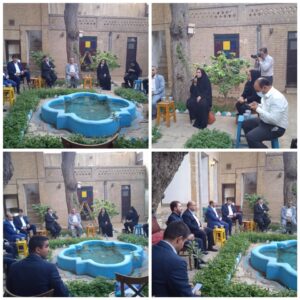 🔴نشست خبری از اصحاب رسانه و کاندیدای ائتلاف وحدت نور 🔴نشست خبری از اصحاب رسانه و کاندیدای ائتلاف وحدت نور